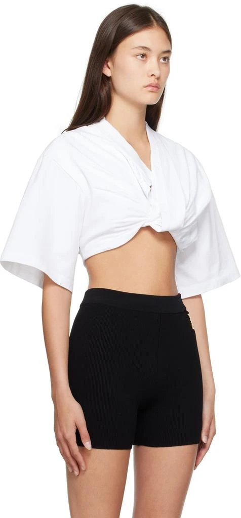 Jacquemus White Le Chouchou 'Le T-Shirt Bahia' T-Shirt 2