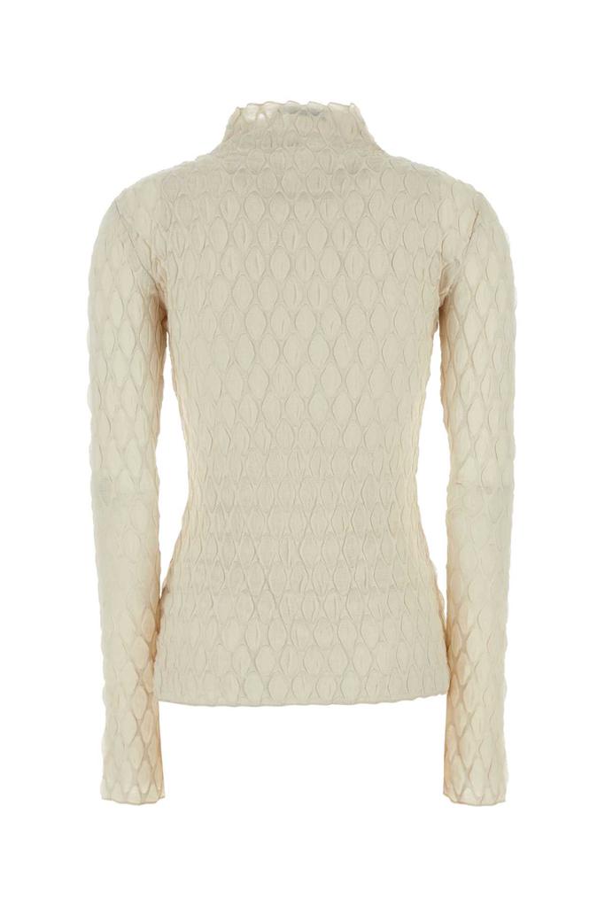 CAMILLA AND MARC Ivory Stretch Polyester Sissil Top