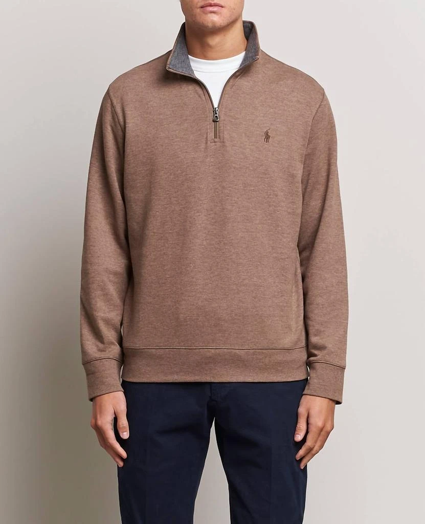 Ralph Lauren Polo Ralph Lauren - Double Knit Jersey Half Zip Pullover Sweater