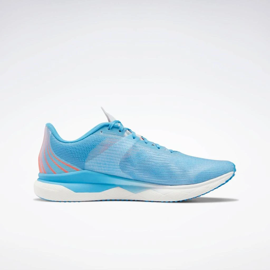Reebok Women's Floatride Runfast 3.0 Running Shoes In Radiant Aqua/orange Flare/footwear White 2