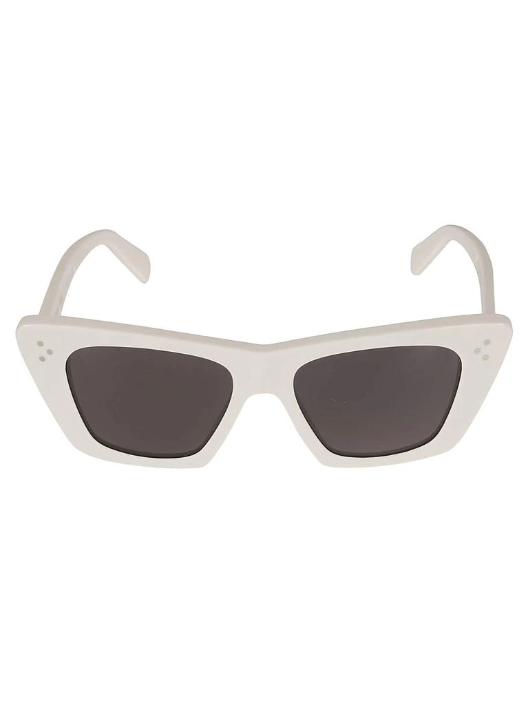 Celine Rectangle Cat-eye Sunglasses 1