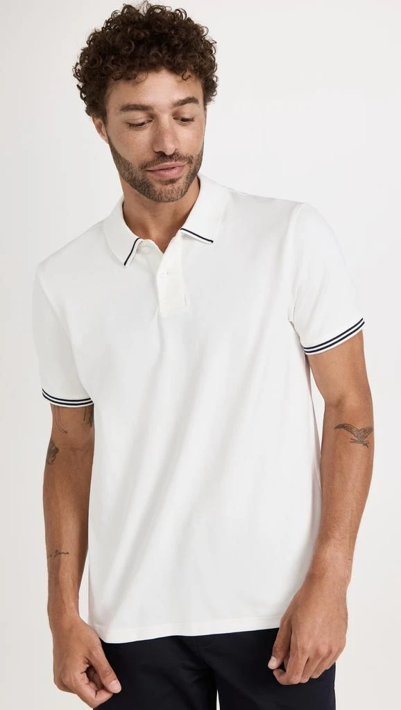 Club Monaco Tipped Collar Polo 6