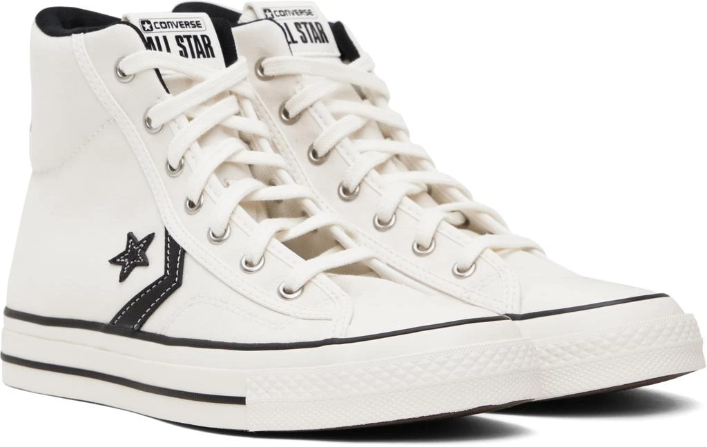 Converse White Star Player 76 High Top Sneakers 4