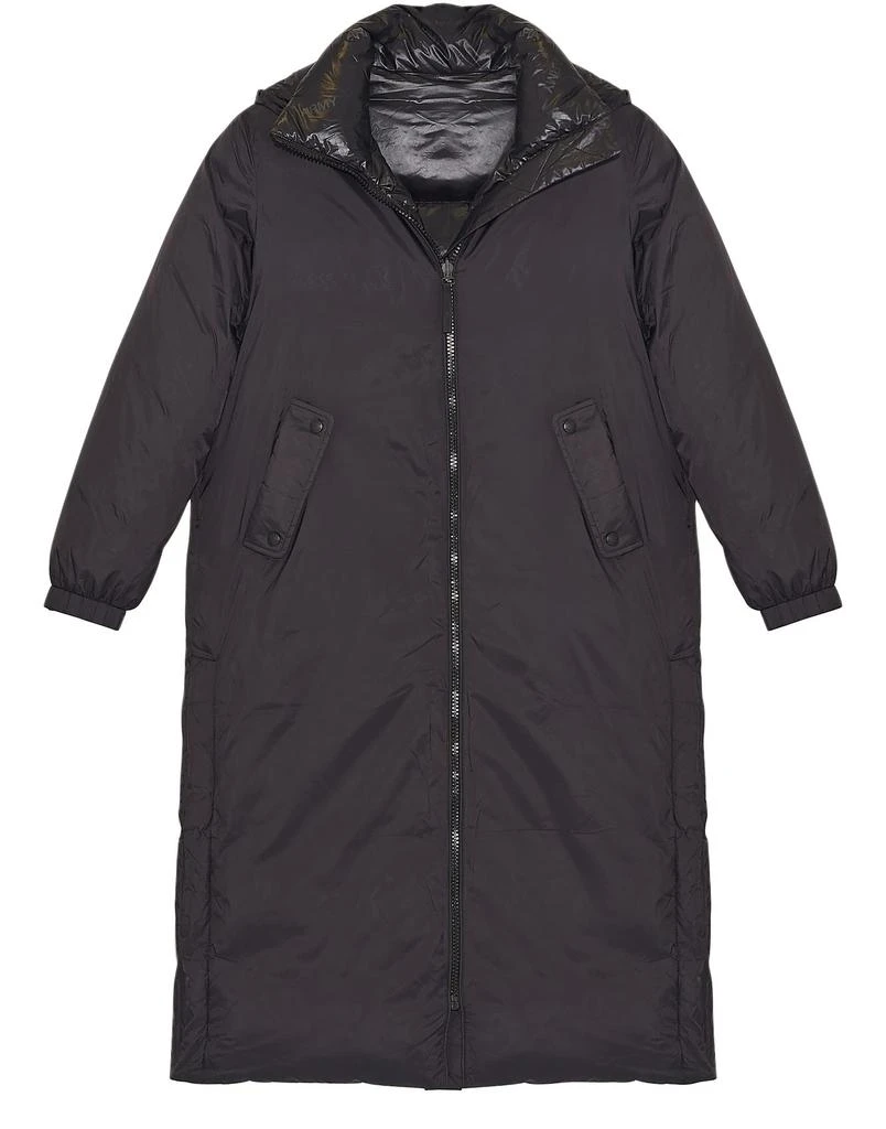 YVES SALOMON Ultra-light reversible puffer jacket 1