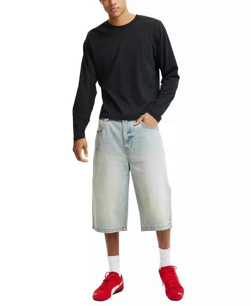 Cotton On Men's Cropped Fit Long Sleeve T-Shirt 4