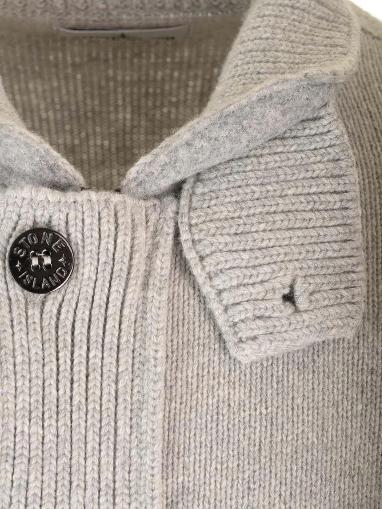 Stone Island Wool Cardigan 3