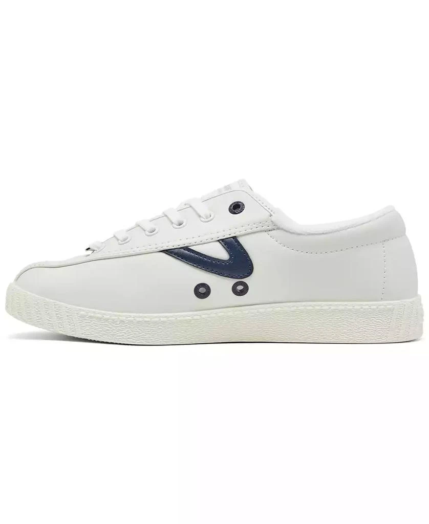 Tretorn Women's Nylite Icon Leather Casual Sneakers from Finish Line 6