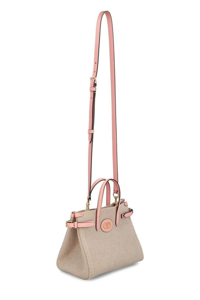 Valentino Valentino VLogo Plaque Top Handle Bag 3