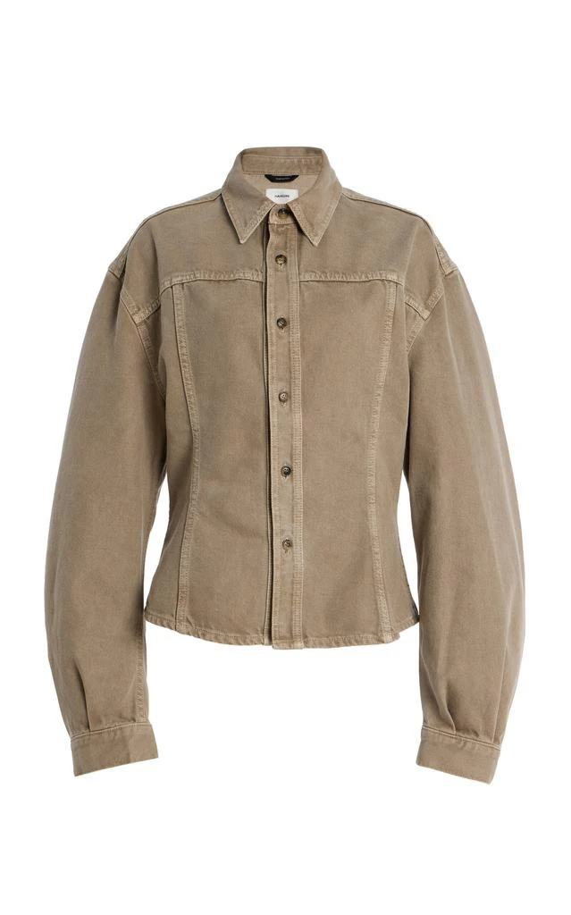 HAIKURE HAIKURE Lee Denim Shirt Jacket - Moda Operandi - Shirts -  BeyondStyle
