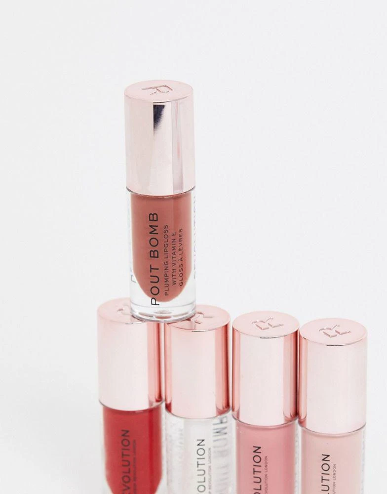 Revolution Revolution Pout Bomb Plumping Lip Gloss - Cookie 4