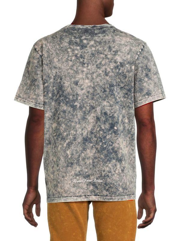 Prps Goods & Co Nagasaki Printed Logo Graphic Cotton T-Shirt