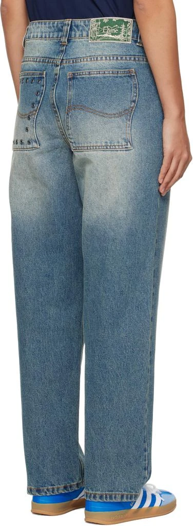 Dime Blue Classic Relaxed Jeans 3