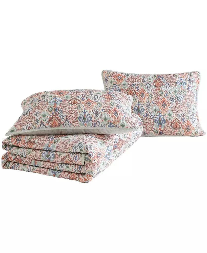 Tommy Bahama Ikat Tropics Reversible 3-Pc. Quilt Set 7
