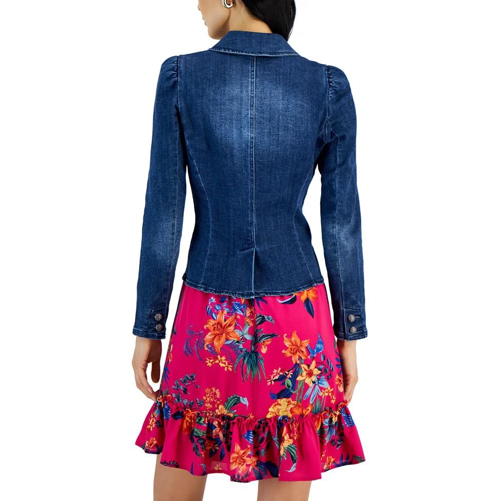 I.N.C. International Concepts Women's Puff-Sleeve Blazer, Created for Macy's 3