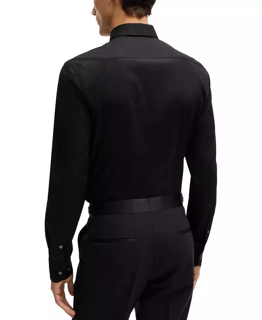 Hugo Boss Men's Easy-Iron Slim-Fit Dress Shirt 4