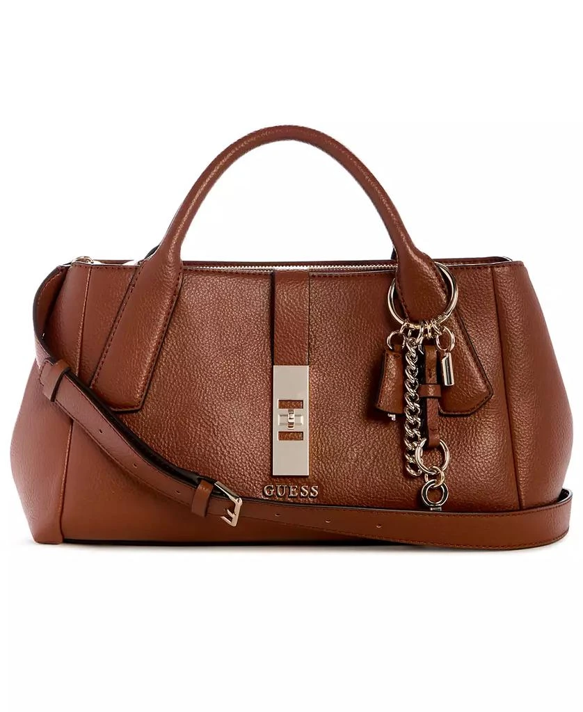 GUESS Brooke High Society Medium Satchel Bag