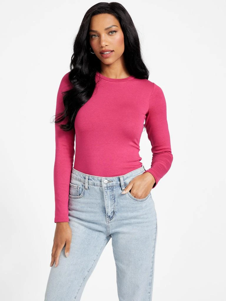 Guess Factory Alexia Long Sleeve Top 1