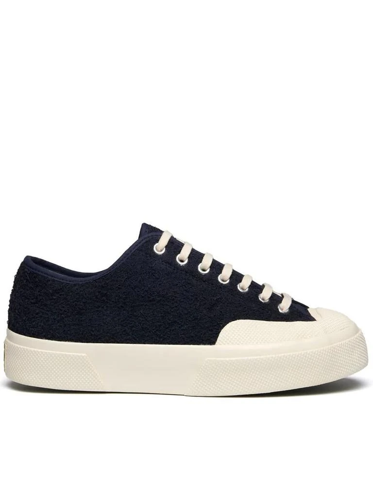 Superga Superga 2432 Works Hairy Suede Shoes 1