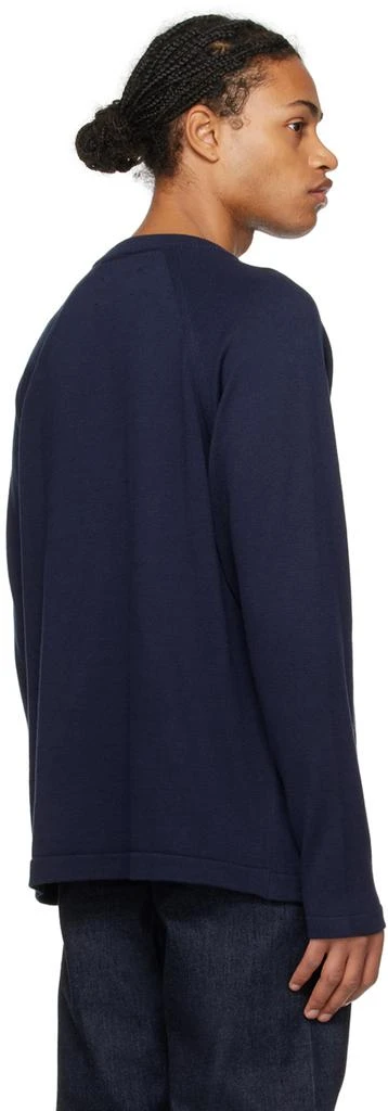 Nanamica Navy Crewneck Sweater 3