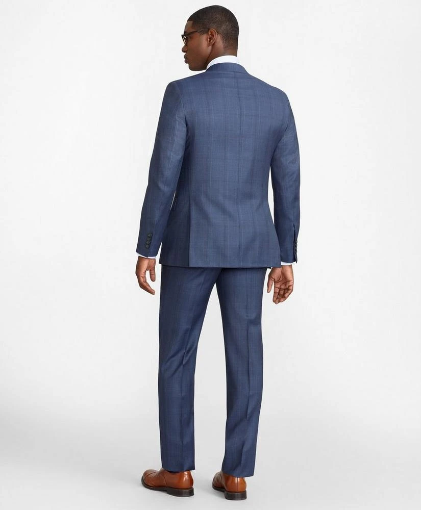 Brooks Brothers Regent Fit Three-Button Plaid 1818 Suit 4