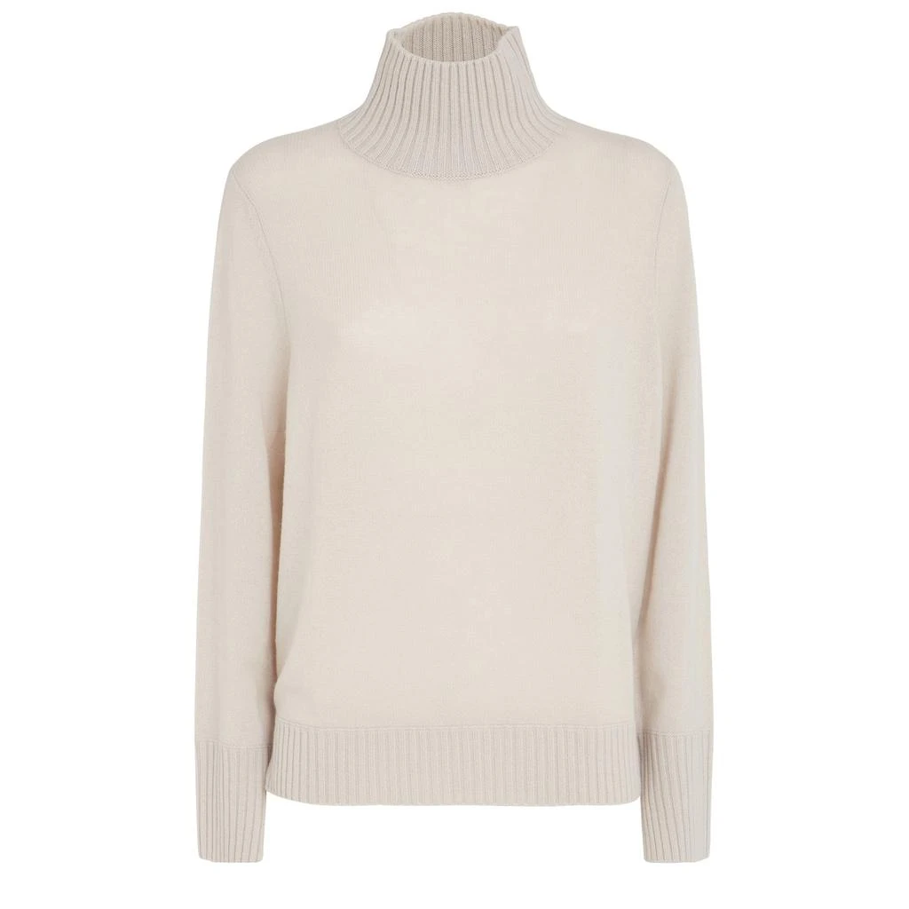 Allude Allude Long Sleeved Turtleneck Knitted Jumper 1