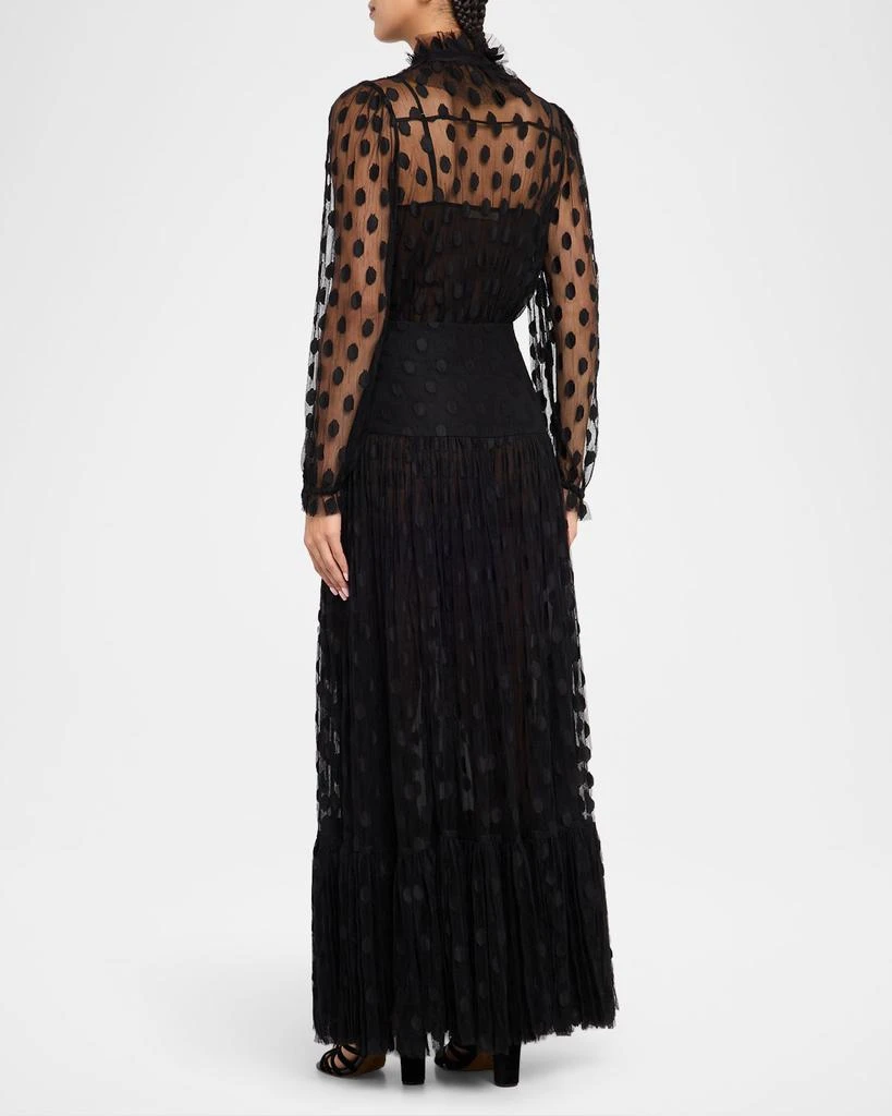 Carla Polka Dot Lace Long-Sleeve Dress  On Sale Now with Up to 60% Off |  Discover Exclusive Deals & Savings at BeyondStyle  Authentic Ulla Johnson  women|women's clothing|Women|dresses with Limited-Time Discounts,
