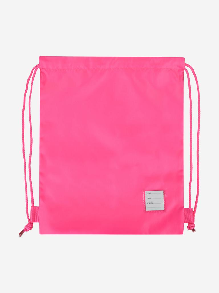 Zeco Schoolwear Zeco Kids School Premium Printed PE Bag in Pink (40cm)