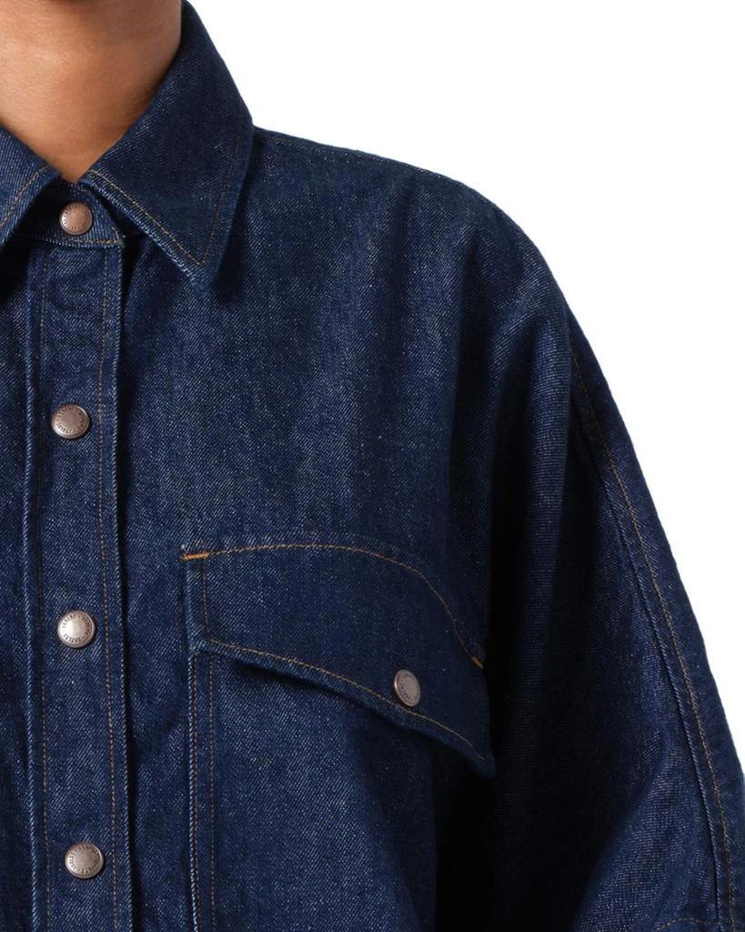 AGOLDE Taron Dolman Denim Shirt 5