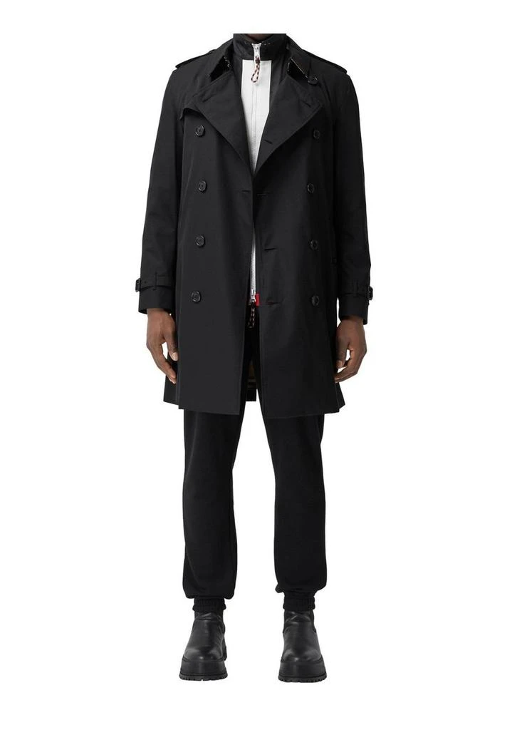 Burberry The mid-length kensington heritage trench coat 5