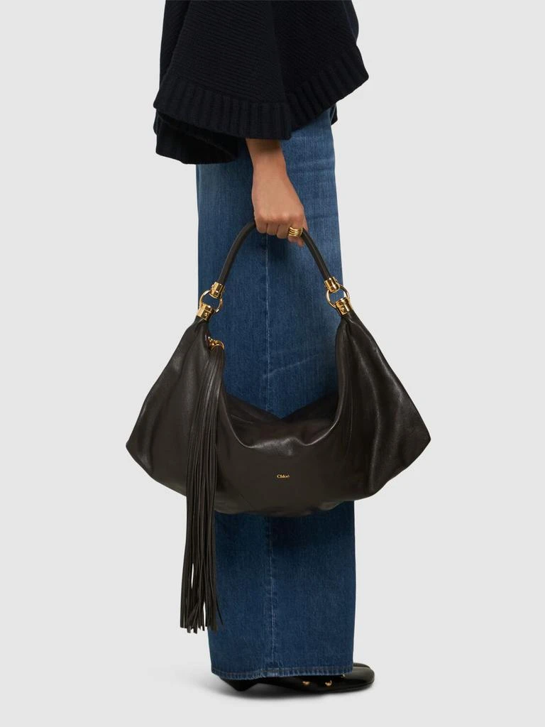 Chloé Medium Chloé Foulard Leather Bag 1