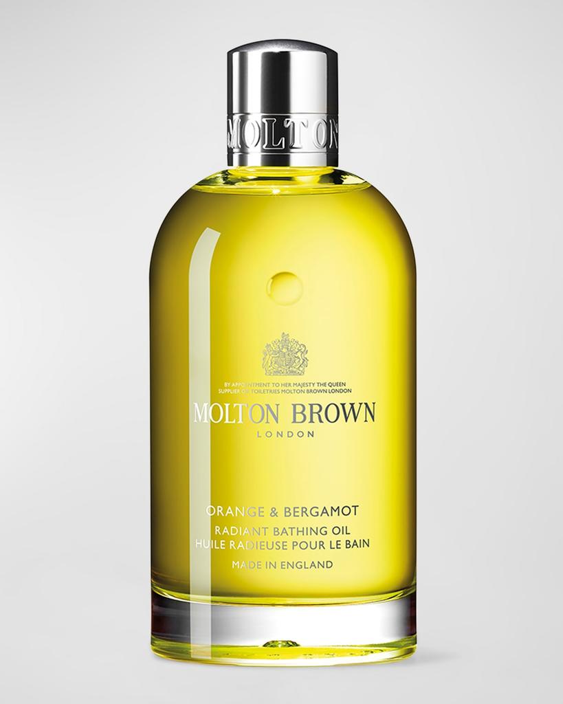 Molton Brown Orange and Bergamot Radiant Bathing Oil, 6.6 oz.