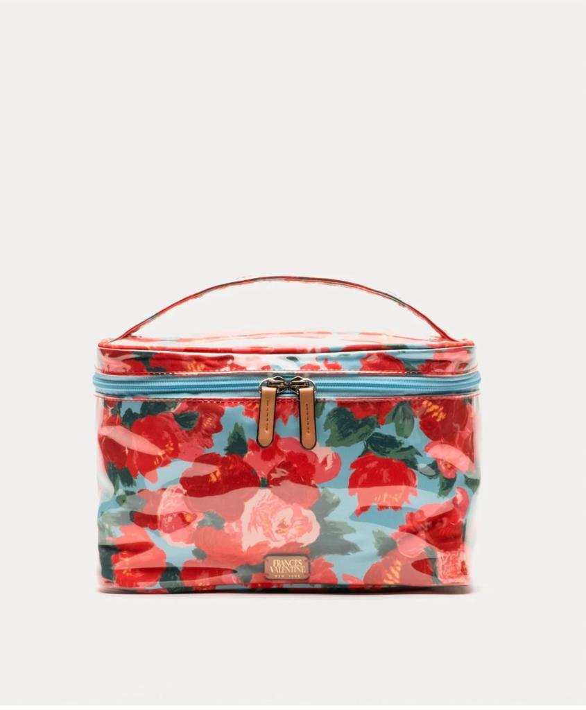 Frances Valentine Frances Valentine - Women's Train Case Cosmetic Bag