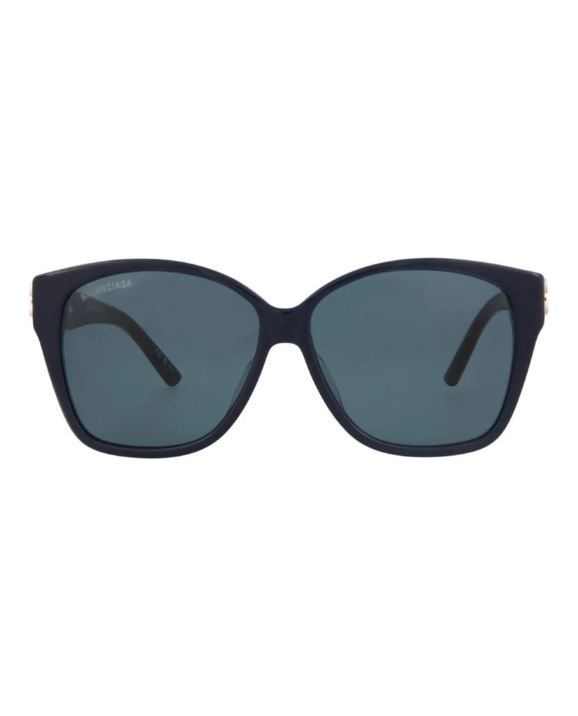 Balenciaga Square-Frame Acetate Sunglasses 1