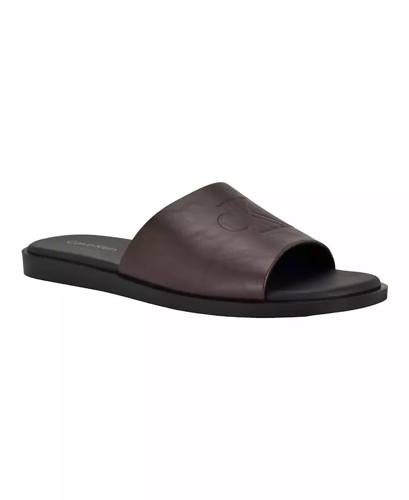 Calvin Klein Men
s Edenn Slip-On Slide Sandals