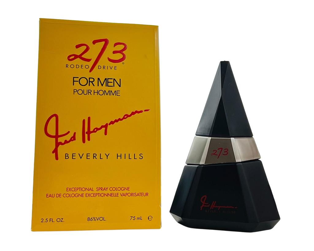 Fred Hayman 273 Cologne for Men 2.5 oz / 75 ml