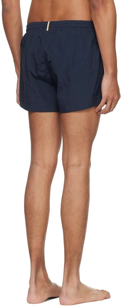Hugo Boss Navy Outline Swim Shorts 3