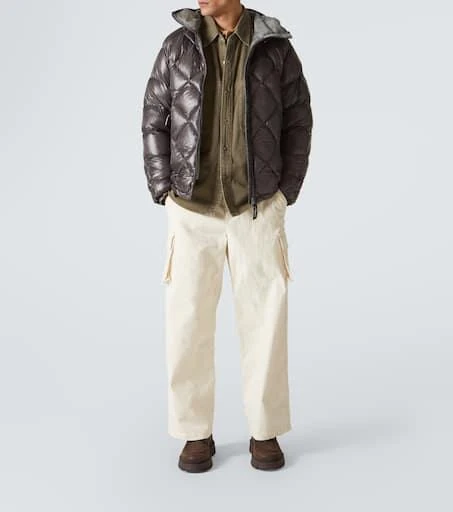 And Wander Quilted down jacket 2