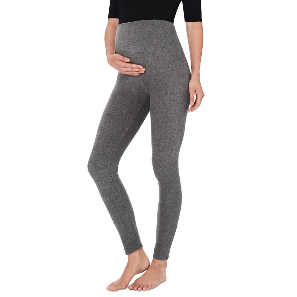 Cuddl Duds Women's Stretch Fleece Maternity Leggings