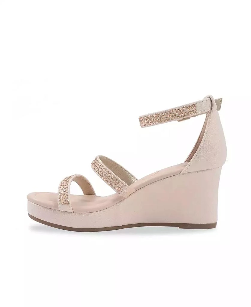 Jessica Simpson Little and Big Girls Asha Karli Dress Wedge Sandals 4