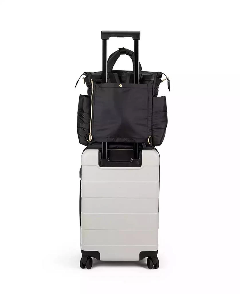 Itzy Ritzy Dream Lightweight Puffer Convertible Bag 5