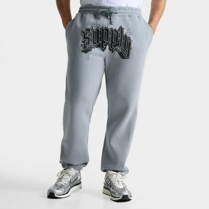 SUPPLY & DEMAND Men's Supply & Demand Codey Graphic Jogger Sweatpants 1