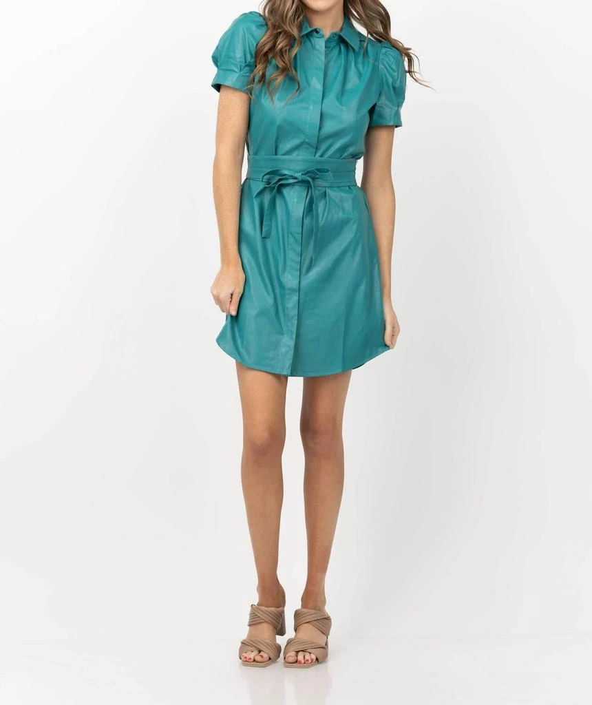 Shop Tyler Boe - Veronica Pleather Dress on Sale at BeyondStyle  Get 43%  Off Tyler Boe - Veronica Pleather Dress with Limited-Time Flash Deals,  Exclusive Discounts, and Special Offers. Enjoy Unbeatable
