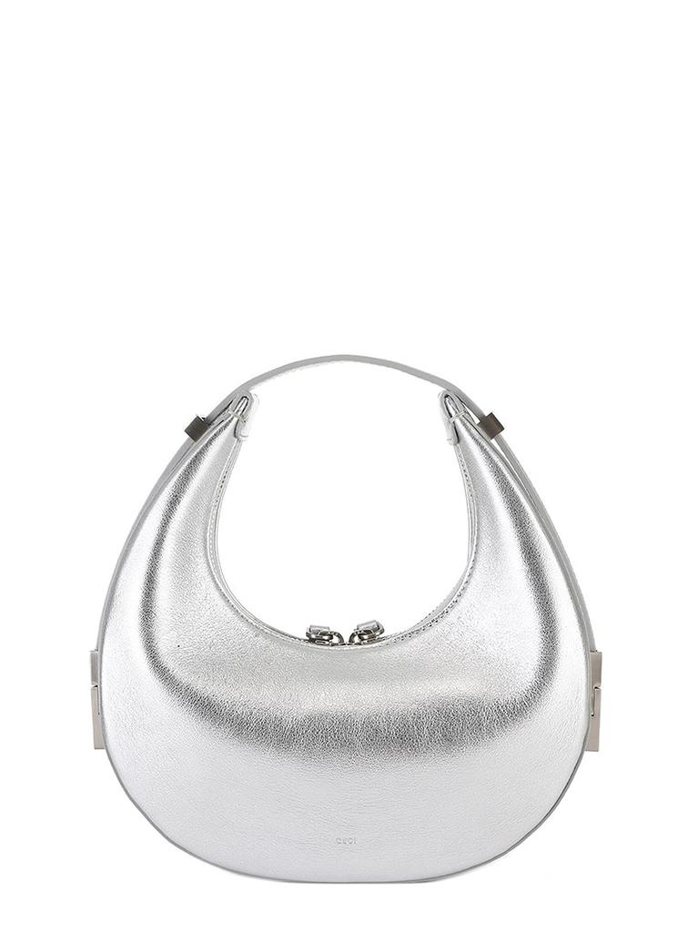 OSOI Osoi Metallic Toni Zipped Shoulder Bag