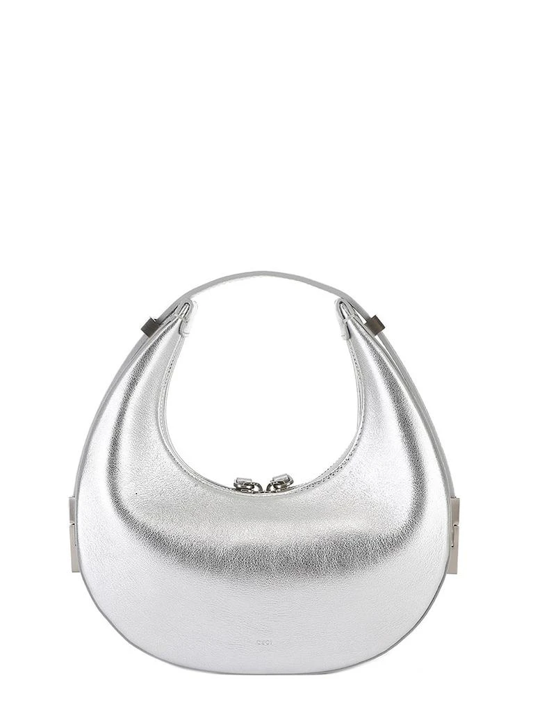 OSOI Osoi Metallic Toni Zipped Shoulder Bag 2