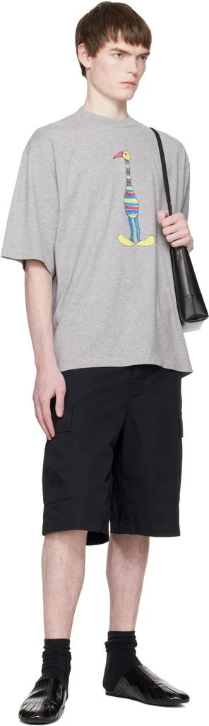 Marni Black Shoelace Strap Crossbody Bag 4