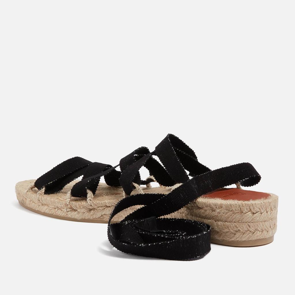 CASTAÑER Castañer Women’s Paloma Grosgrain Espadrille Sandals