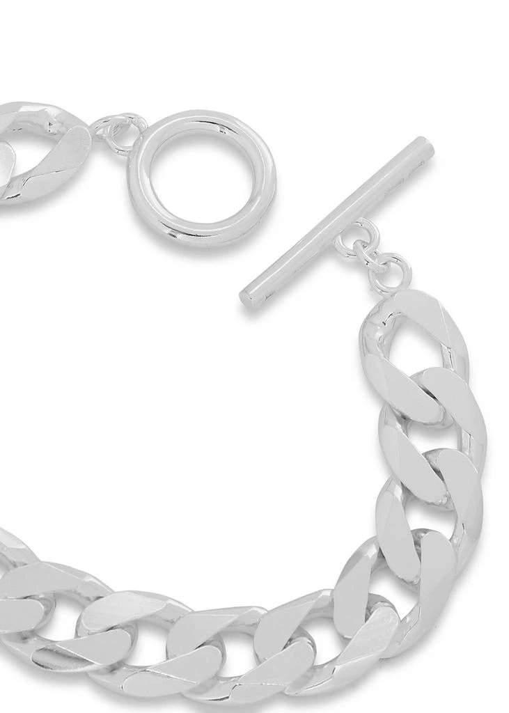 All Blues Moto sterling silver chain bracelet 3
