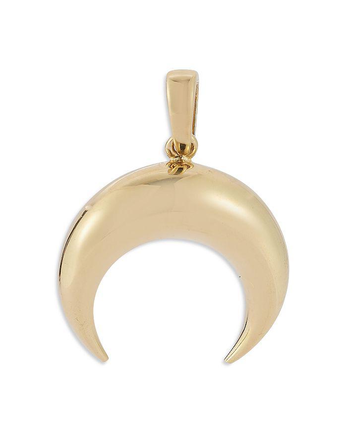 Bloomingdale's Fine Collection Horn Pendant in 14K Yellow Gold