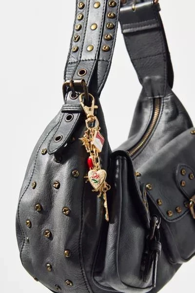 Urban Outfitters Alegra Enameled Charm Keychain 2