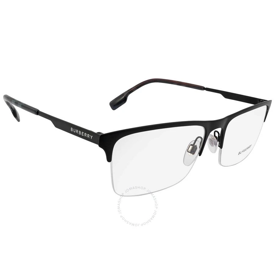 Burberry Brunel Demo Rectangular Men's Eyeglasses BE1344 1333 55 2